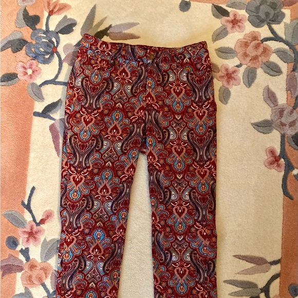 Charter Club straight leg pants/jeans, size 10 - Picture 2 of 7
